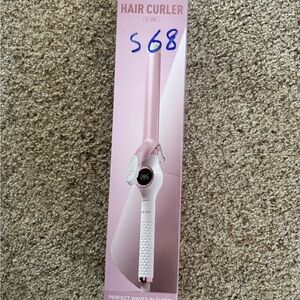 Sejoy ceramic curling iron Pink Hair Curler